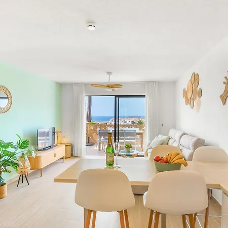 דירה Luxury House With 3 Bedrooms And Ocean And Mountain Views סן מיגל דה אבונה